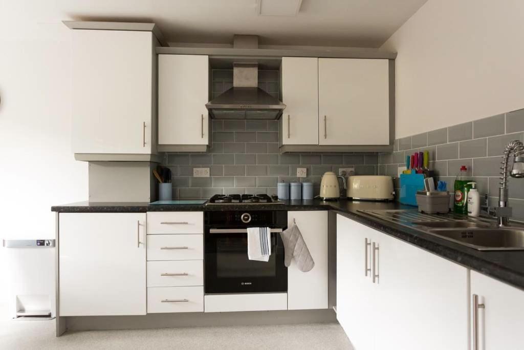 The Beeches 3 - Serviced Apartment Sheffield Eksteriør bilde